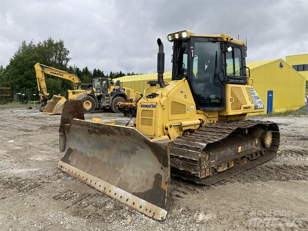 Komatsu DX 51 PX 22 Bulldozer
