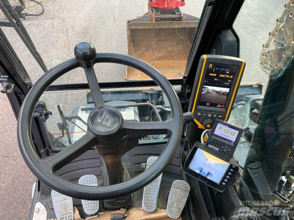 JCB JS 175 W T4i Mobilbagger