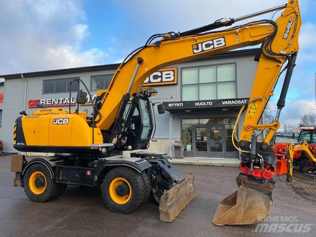 JCB JS 175 W T4i Mobilbagger