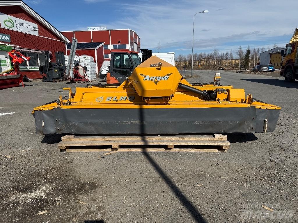 Elho Nm 3700 F Mähwerke