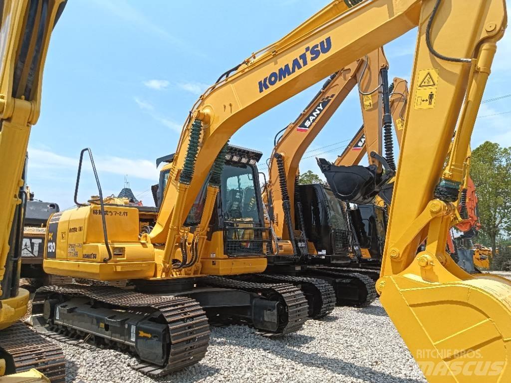 Komatsu PC 130 Midibagger  7t - 12t