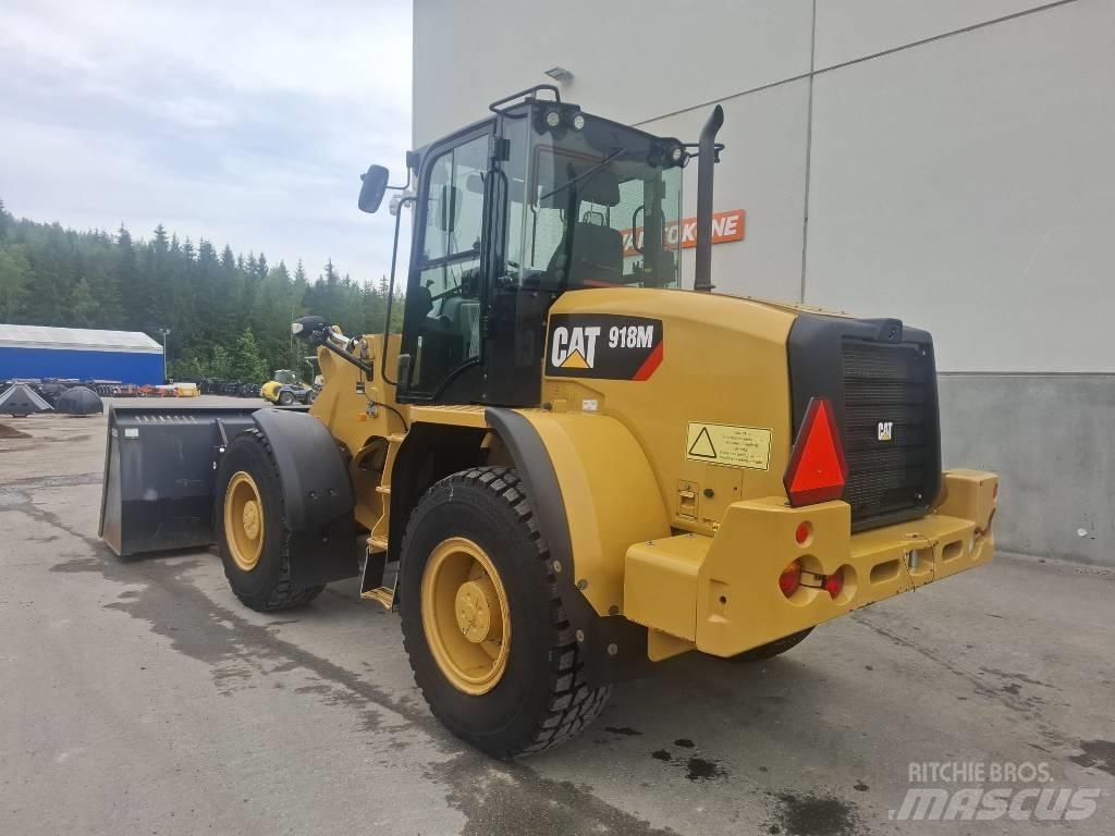 CAT 918 M Radlader