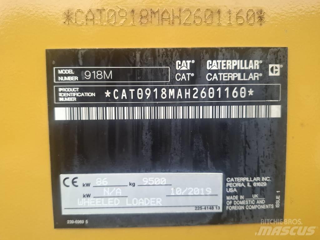 CAT 918 M Radlader