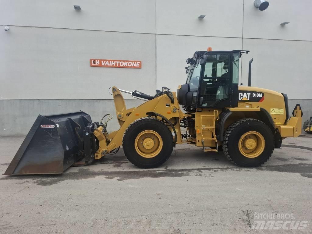 CAT 918 M Radlader