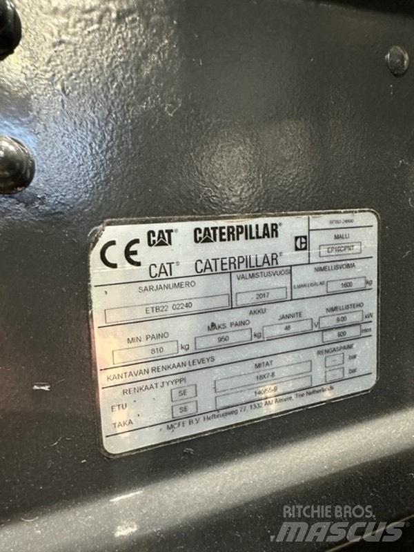 CAT EP 16 CPNT Elektrostapler