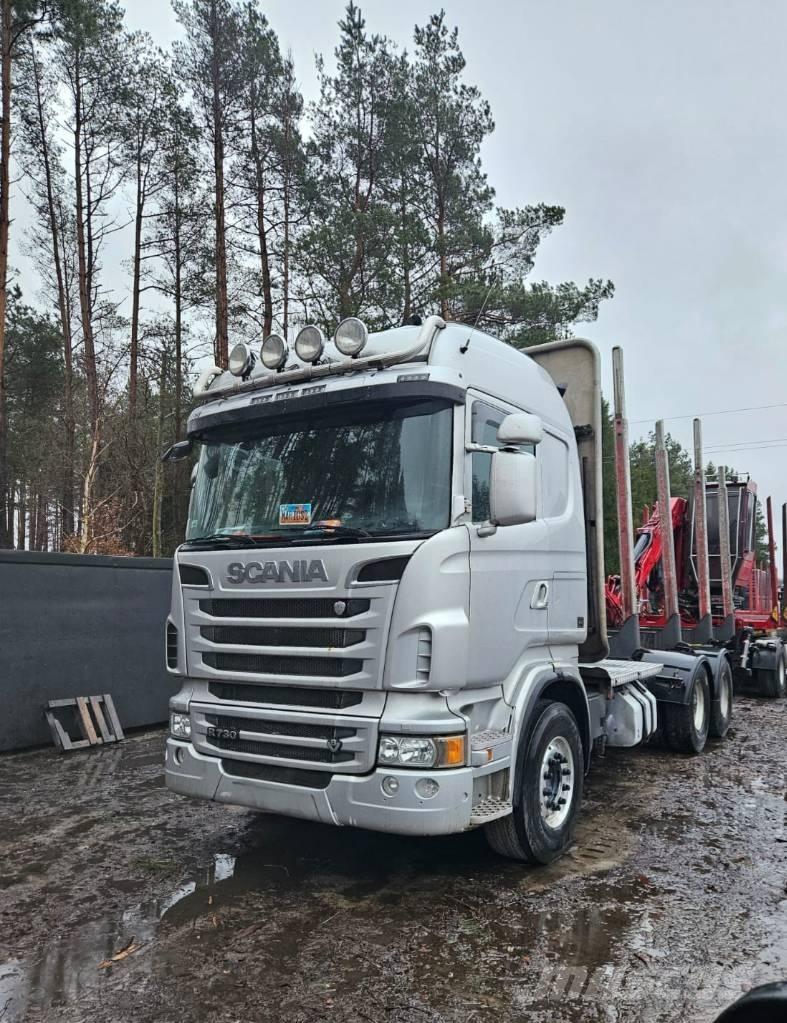Scania R 730 Holztransporter