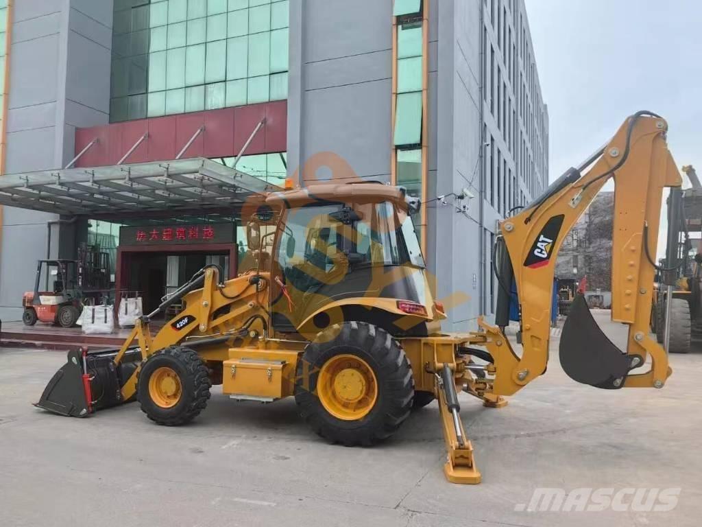 CAT 420 F Baggerlader