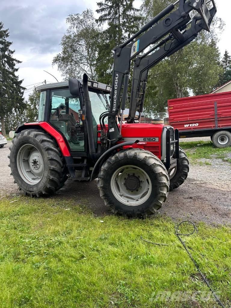 Massey Ferguson 6180 Traktoren