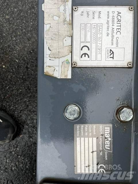 Matev GA40-160FZ0FM Gezogene und selbstfahrende Mäher