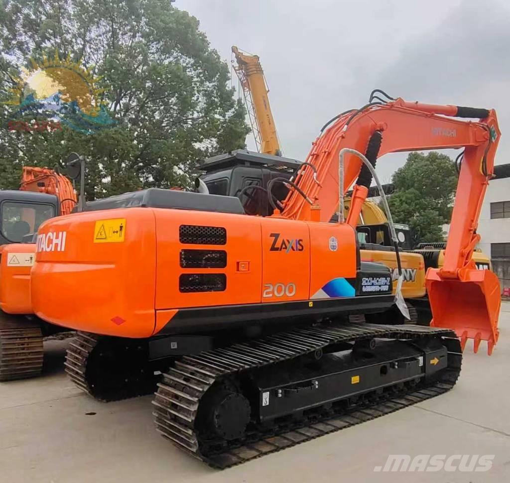 Hitachi ZX 200 Raupenbagger