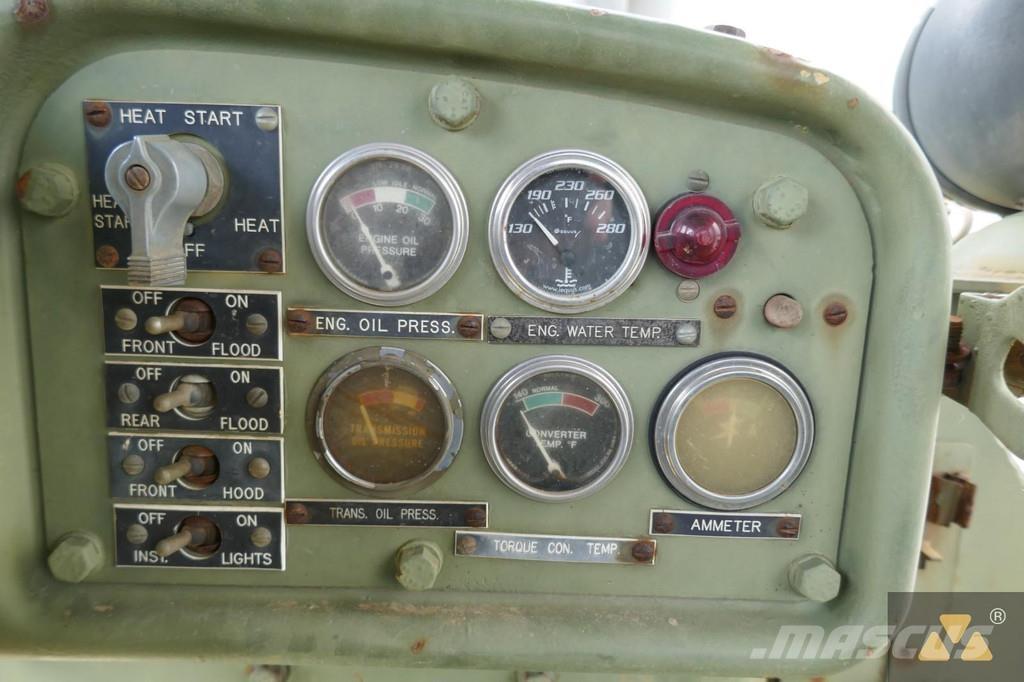 CAT D7F Ex-army Bulldozer