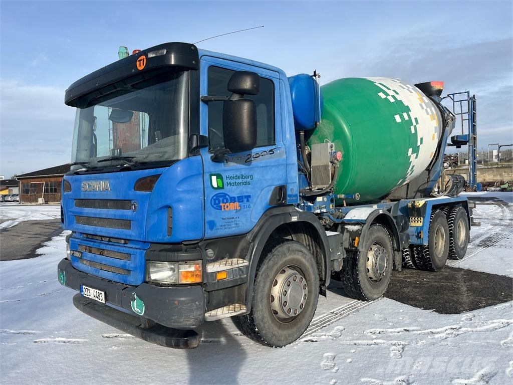 Scania P 380 8X4 Wechselfahrgestell