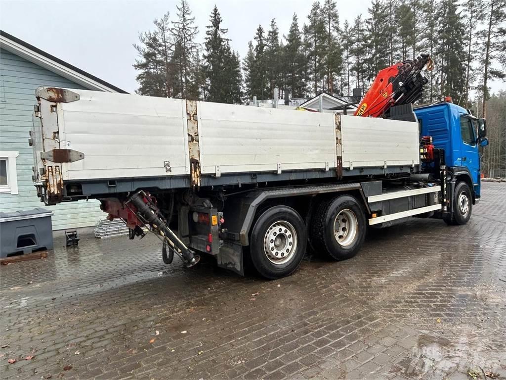 Palfinger PK 26000 Pritschen