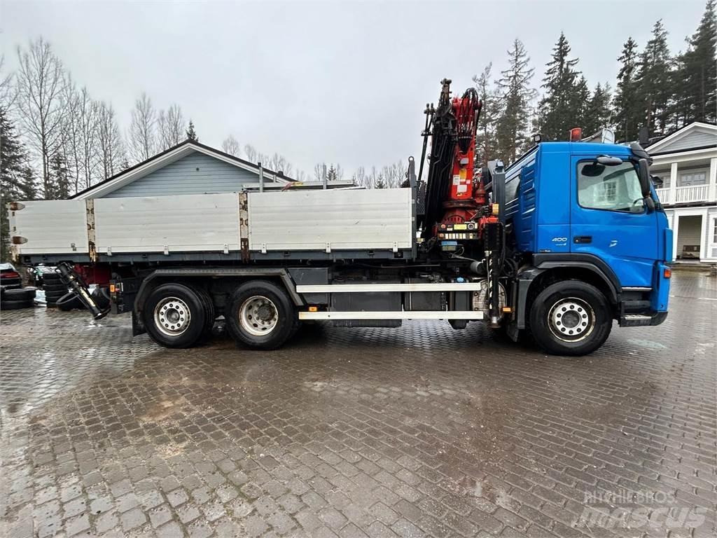 Palfinger PK 26000 Pritschen