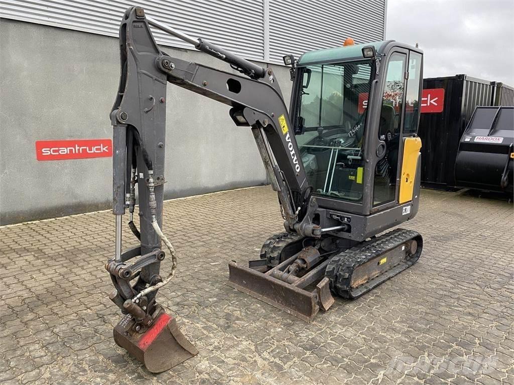 Volvo EC20D Mobilbagger