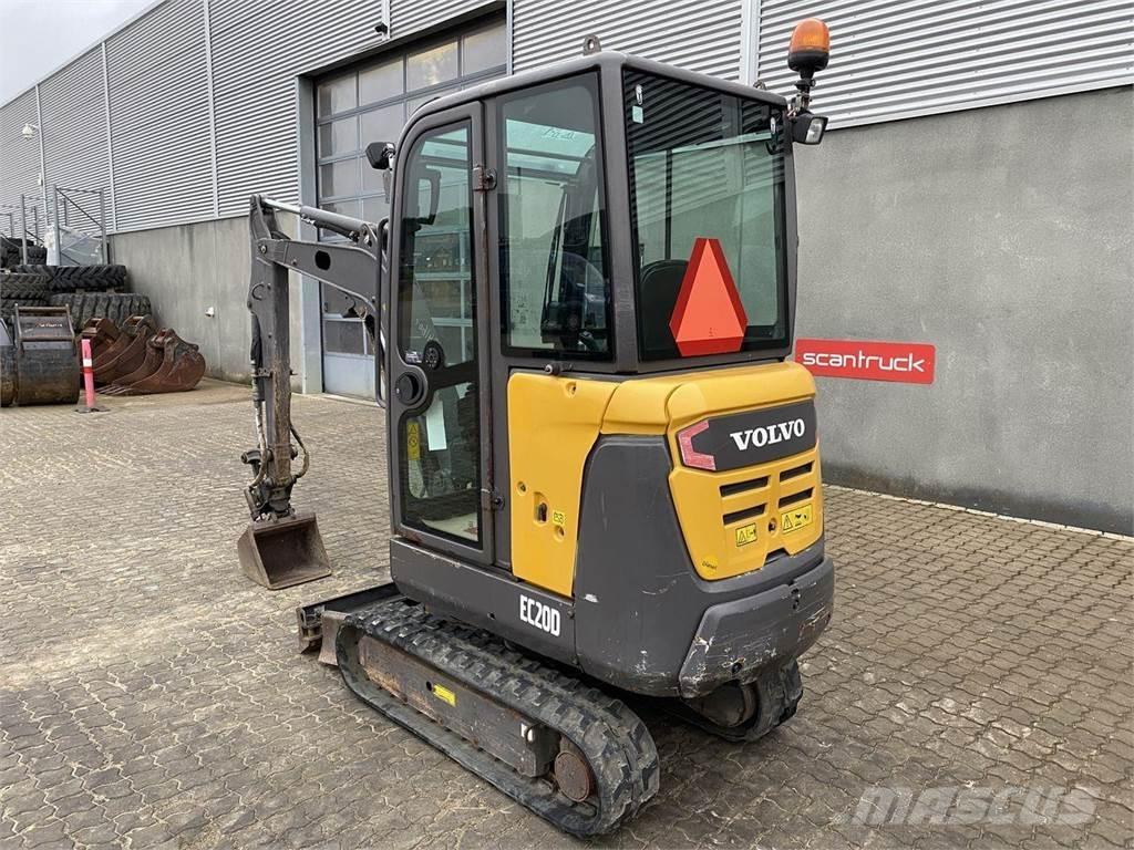 Volvo EC20D Mobilbagger
