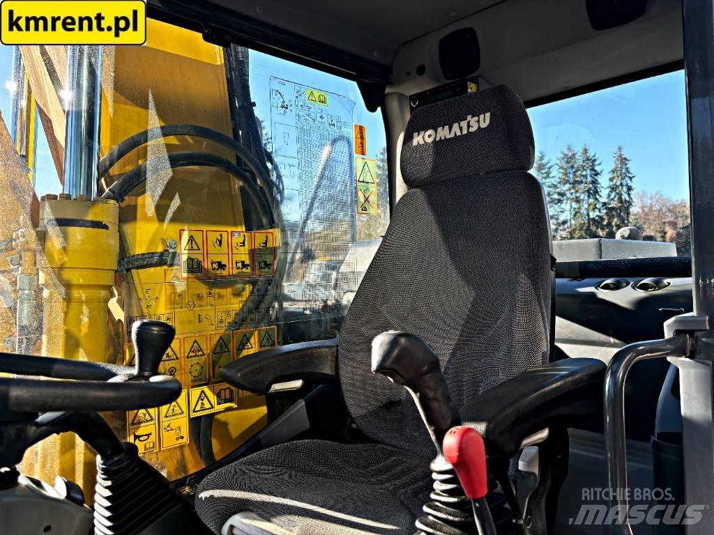Komatsu PW 148 Mobilbagger