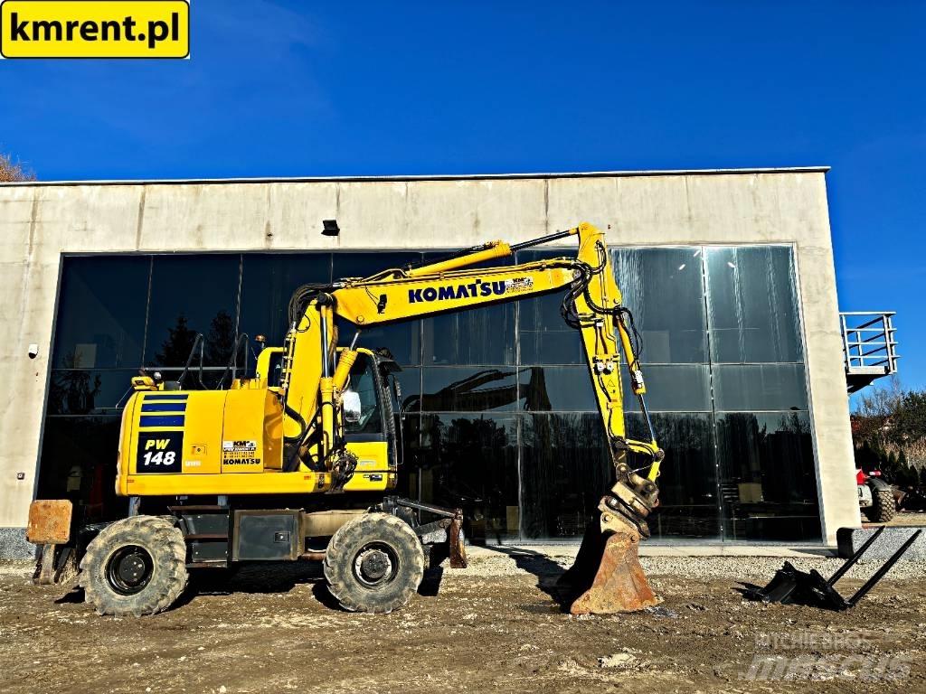 Komatsu PW 148 Mobilbagger