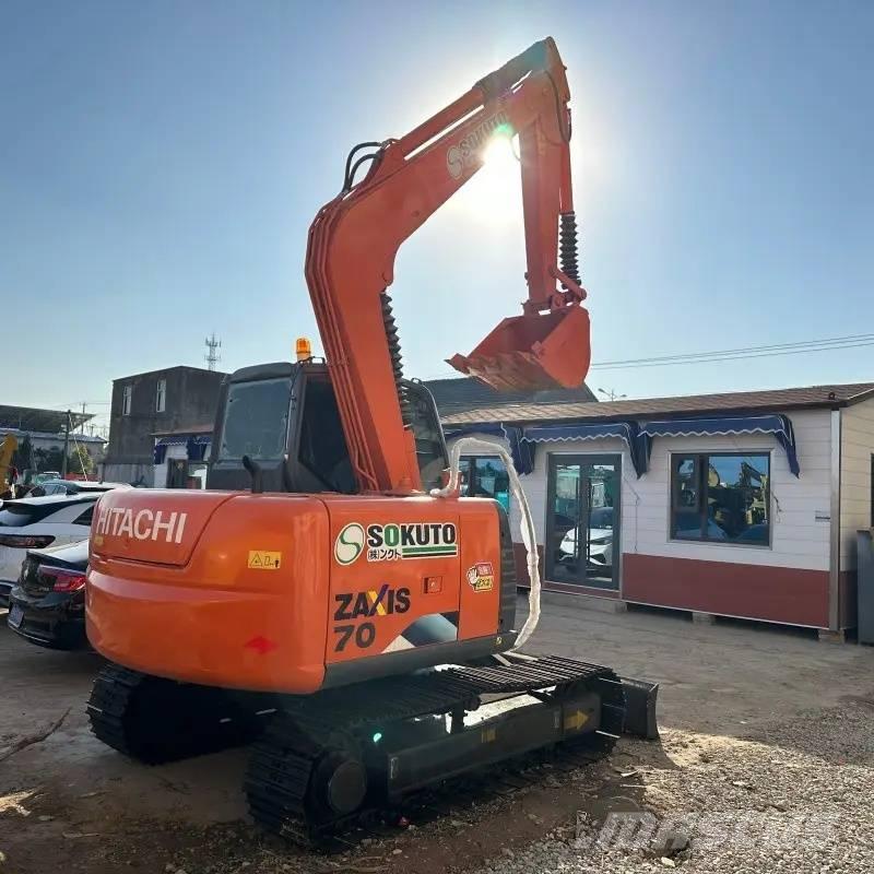 Hitachi ZX 70 Midibagger  7t - 12t