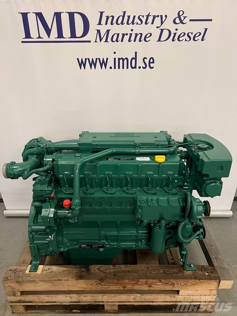 Volvo Penta D7A-B TA Schiffsmotoren