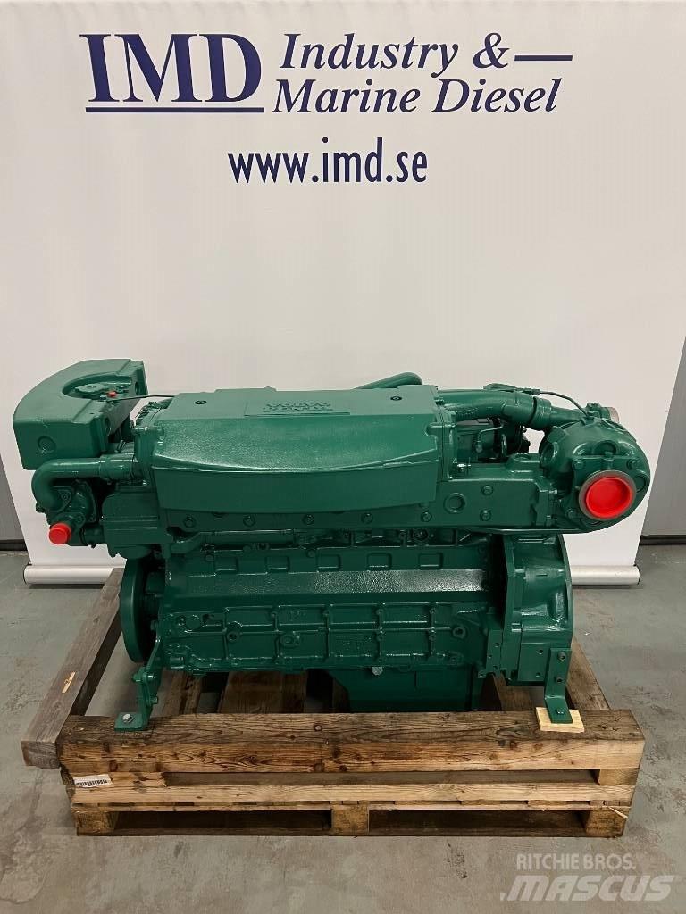 Volvo Penta D7A-B TA Schiffsmotoren