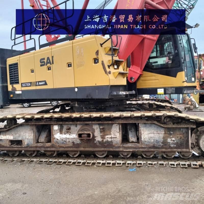 Sany SCC 750 A Raupenkrane