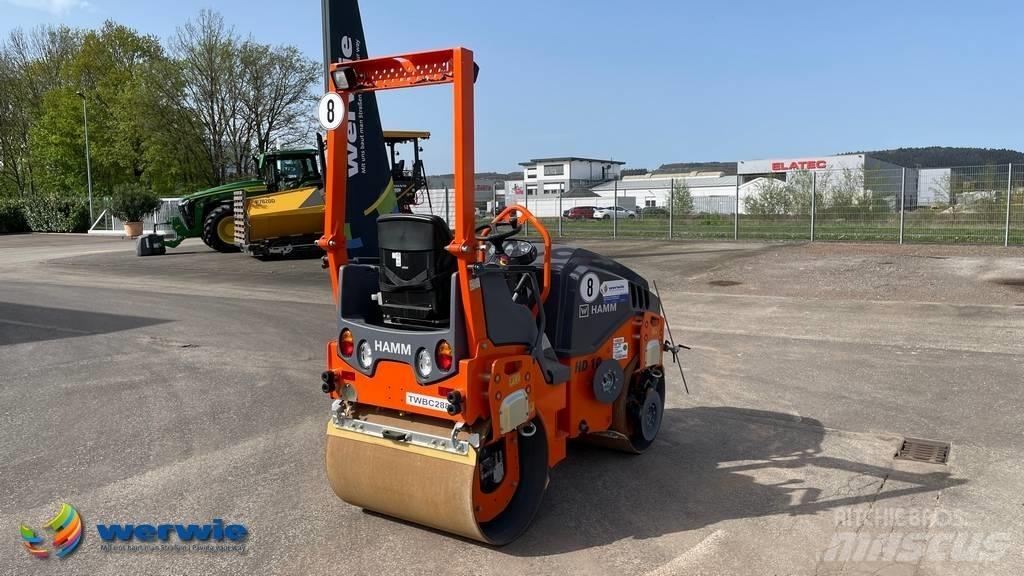 Hamm HD 10 VV Tandemwalzen
