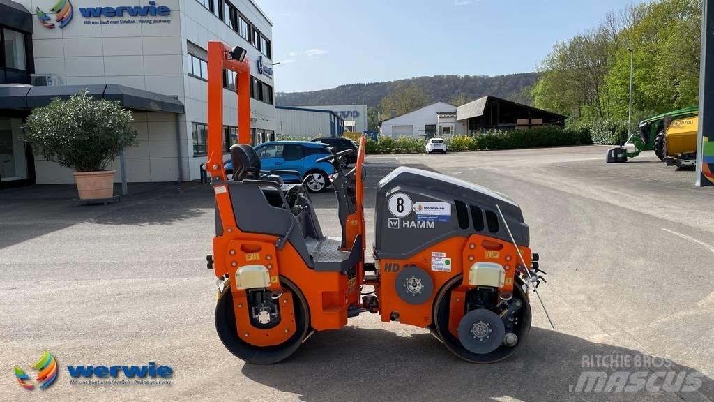 Hamm HD 10 VV Tandemwalzen