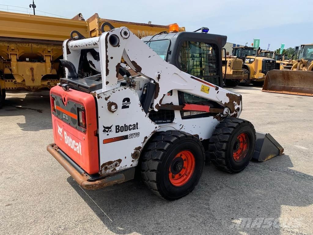 Bobcat S770 NVT Radlader