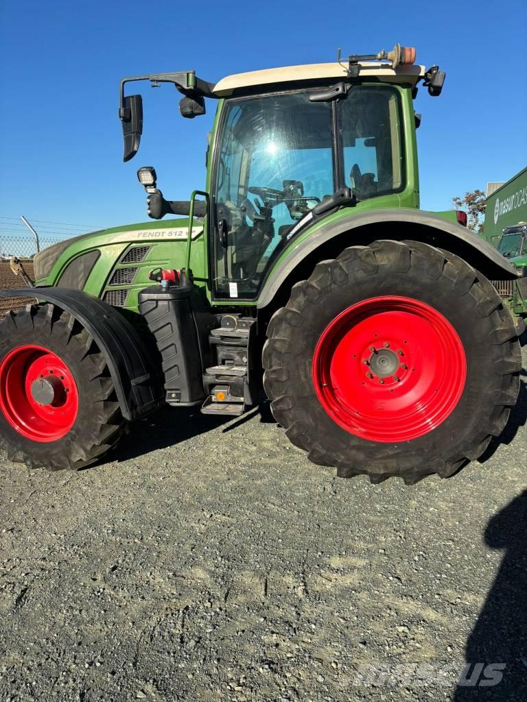 Fendt 512 Power Plus Traktoren