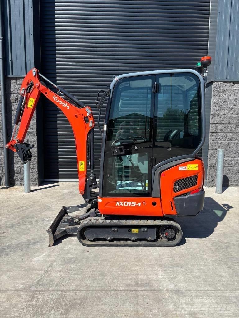Kubota KX 015-4 Minibagger < 7t