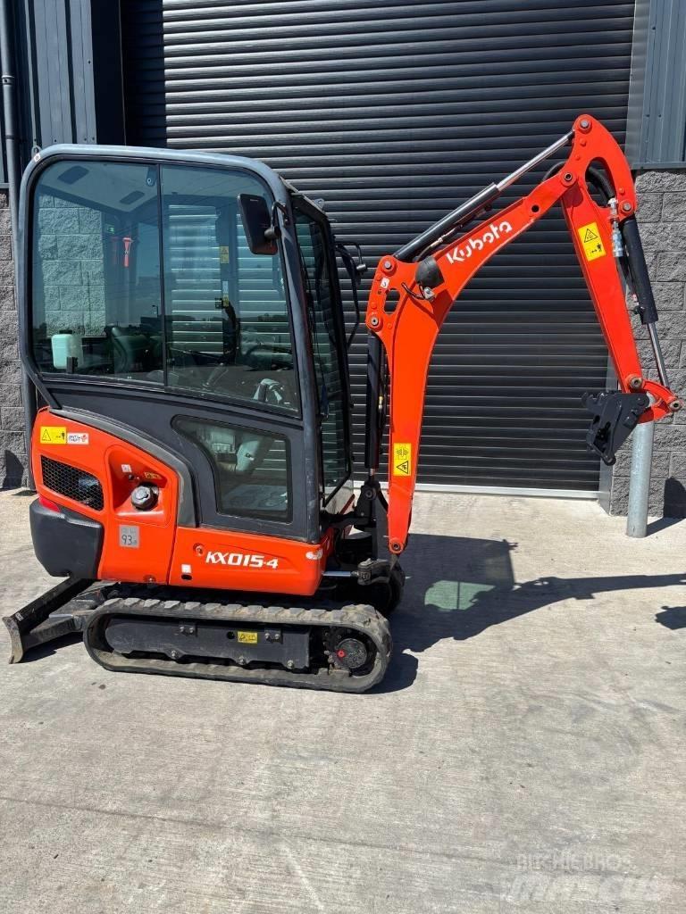 Kubota KX 015-4 Minibagger < 7t