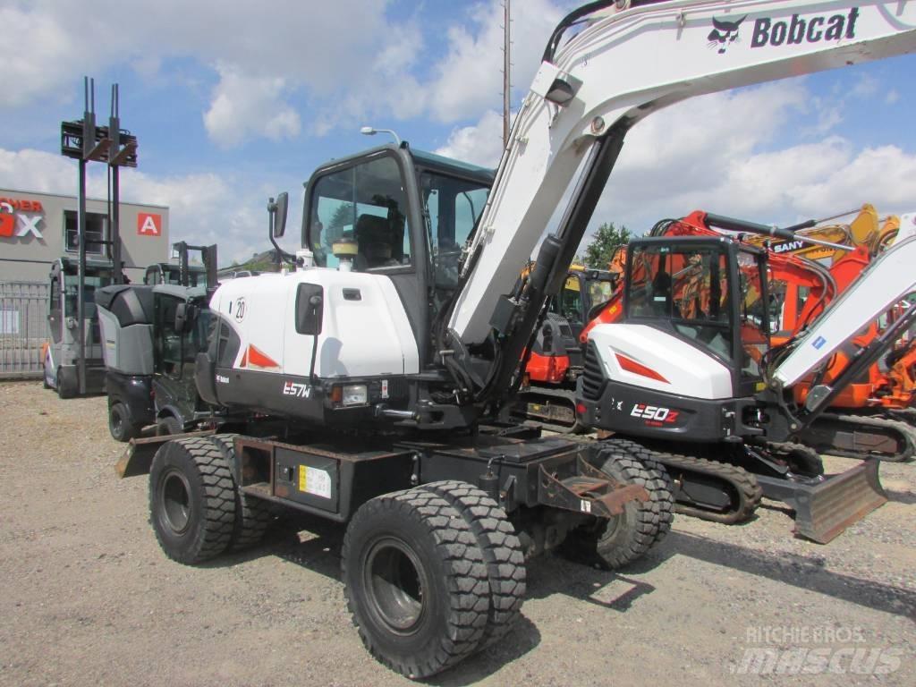 Bobcat E 57 W Mobilbagger