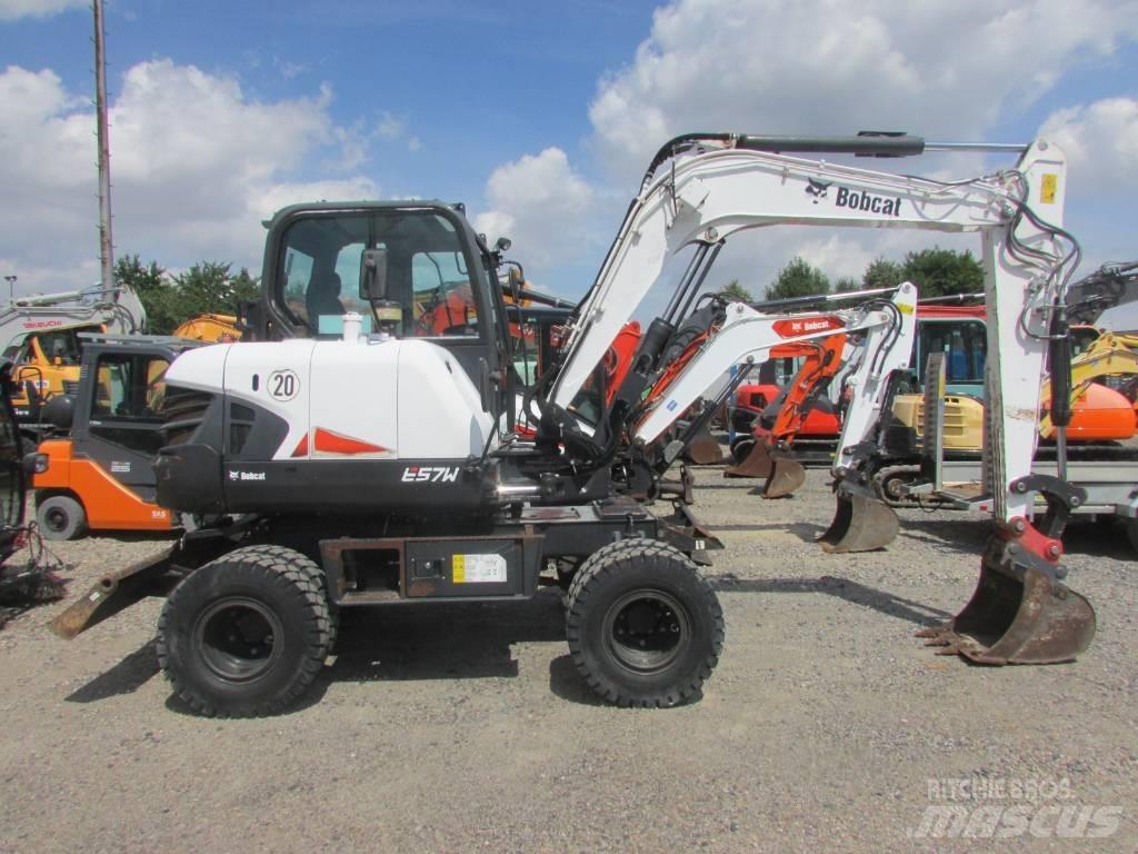 Bobcat E 57 W Mobilbagger