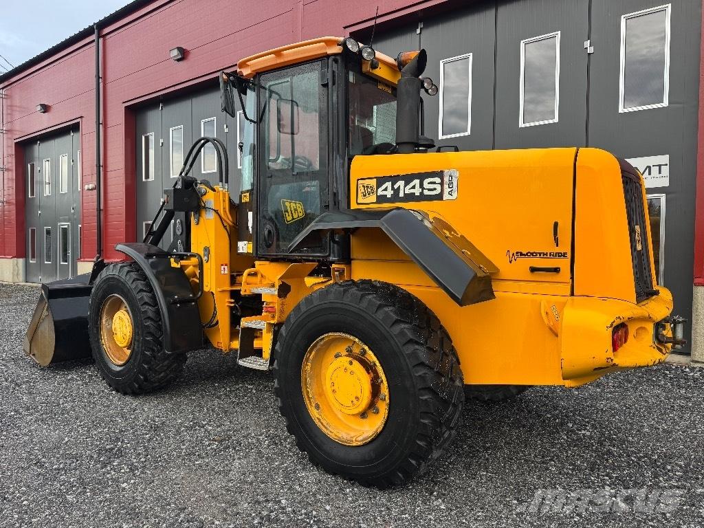 JCB 414 S  4153h 8,9t Radlader