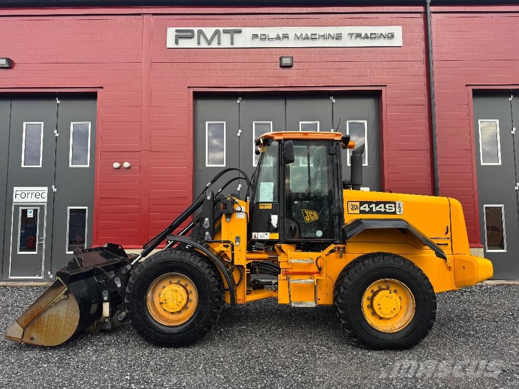 JCB 414 S  4153h 8,9t Radlader
