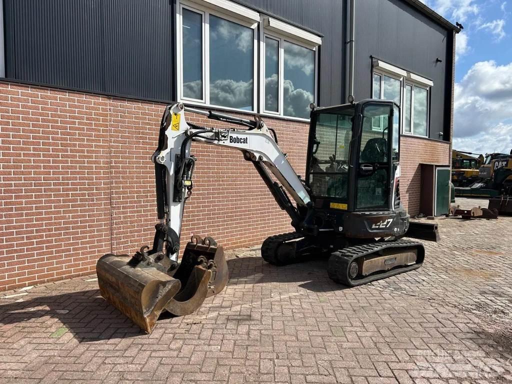 Bobcat E27 Minibagger < 7t