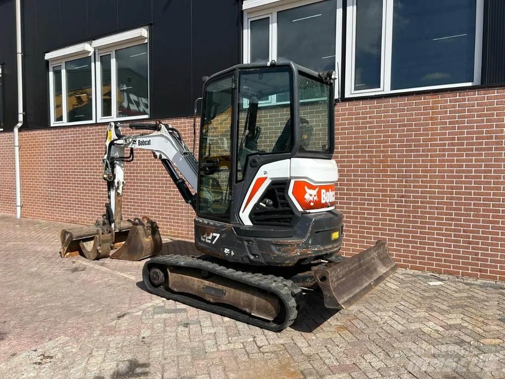 Bobcat E27 Minibagger < 7t