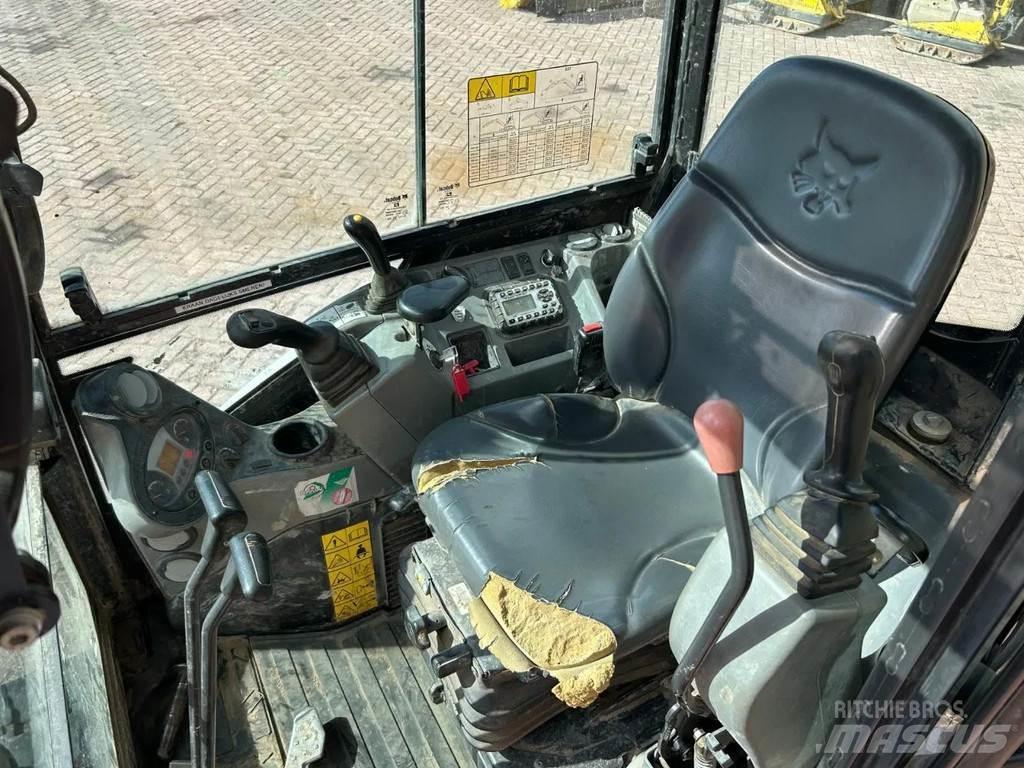 Bobcat E27 Minibagger < 7t