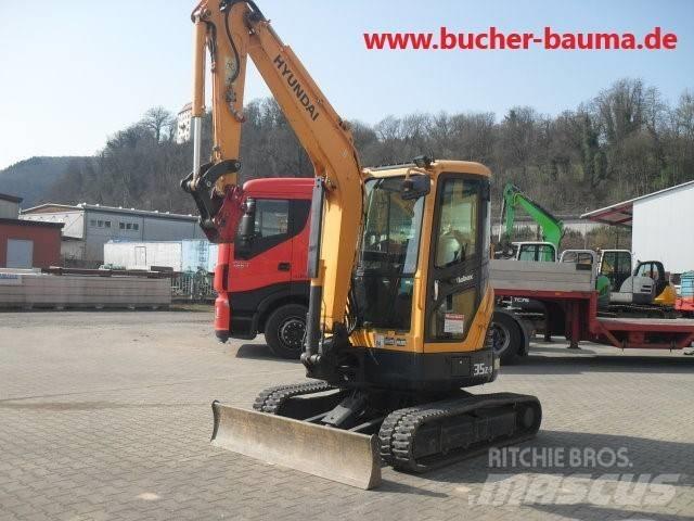 Hyundai Robex 35 Z-9 Minibagger < 7t