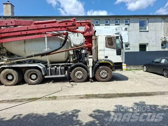 Iveco CIFA Betonpumpen