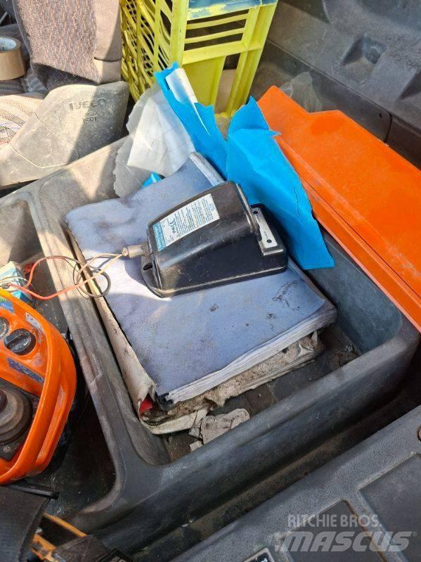 Iveco CIFA Betonpumpen