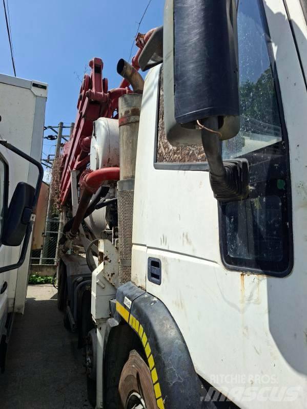 Iveco CIFA Betonpumpen
