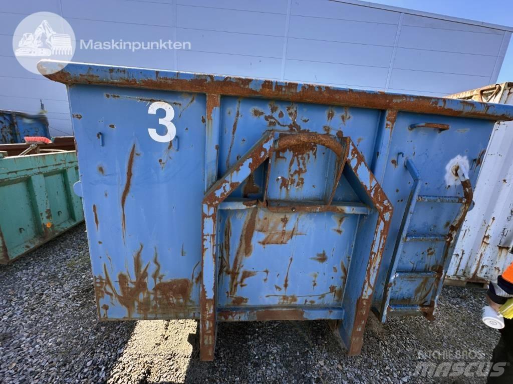  GMM KJ 12 Schaktflak Wechselgeräte