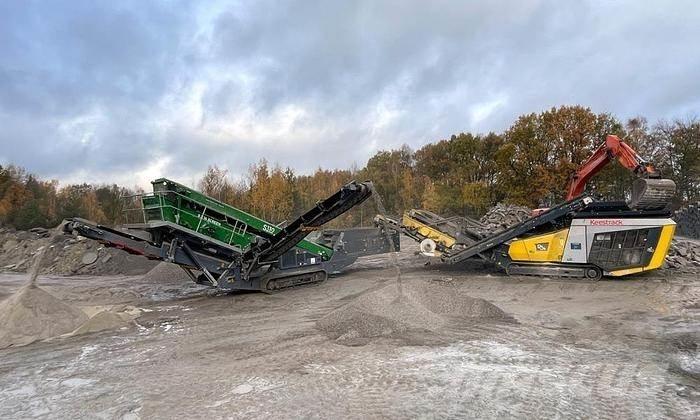 McCloskey S130 2D Sieb- und Brechanlagen