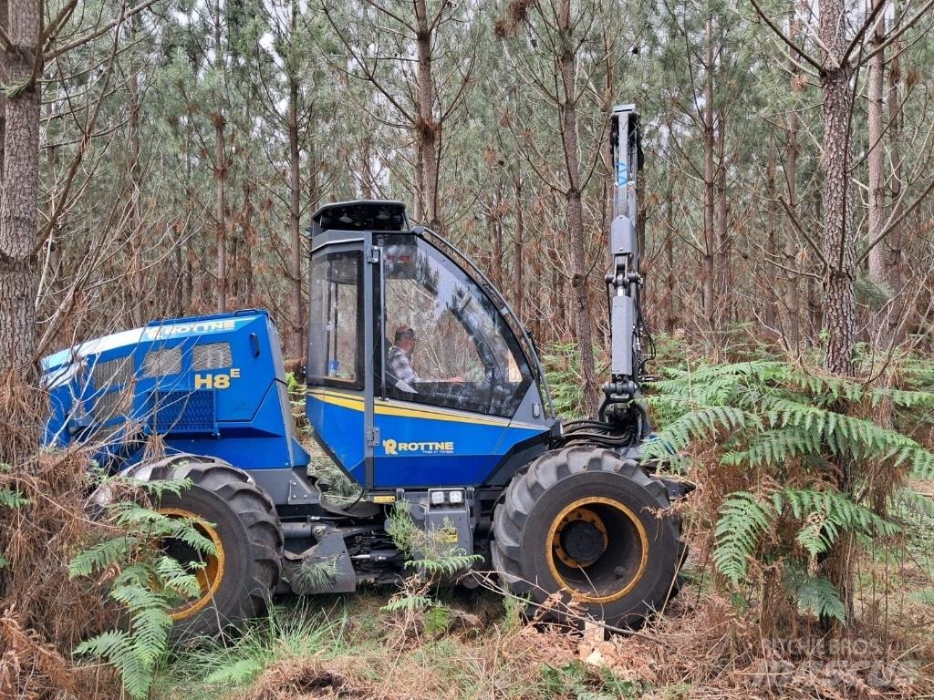 Rottne H8E Harvester
