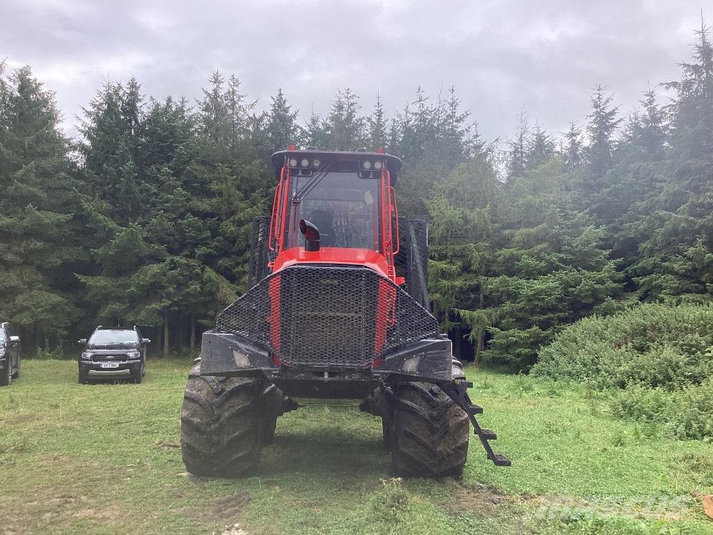 Komatsu 845 Forwarder