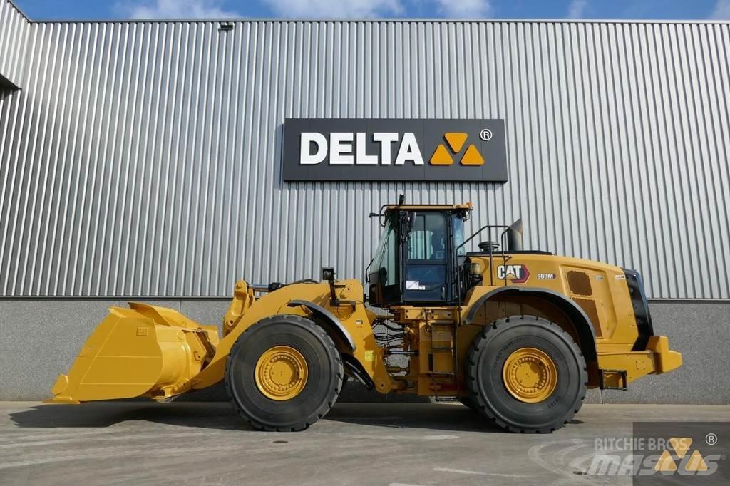 CAT 980M Radlader