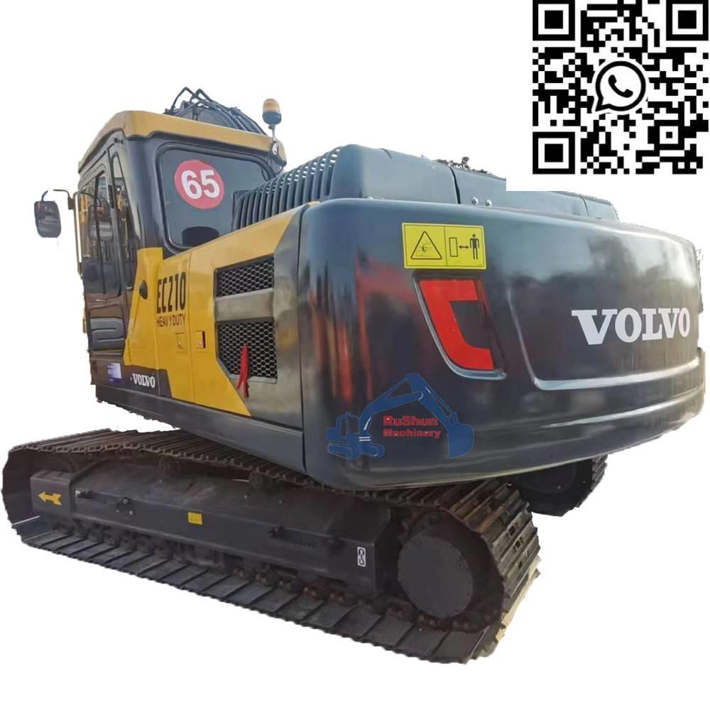 Volvo EC210D Raupenbagger
