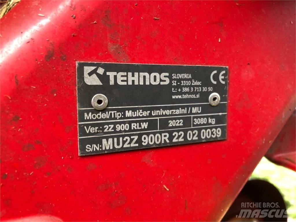 Tehnos MU2Z 900 Sonstige Grünlandgeräte
